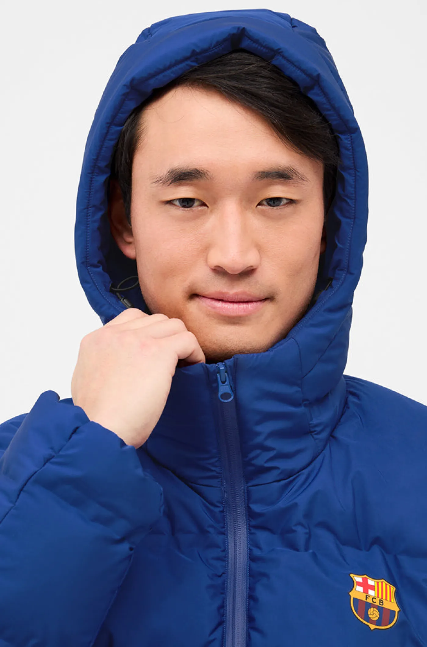 Online Abrigo acolchado Barça Hombre Abrigos Y Chaquetas