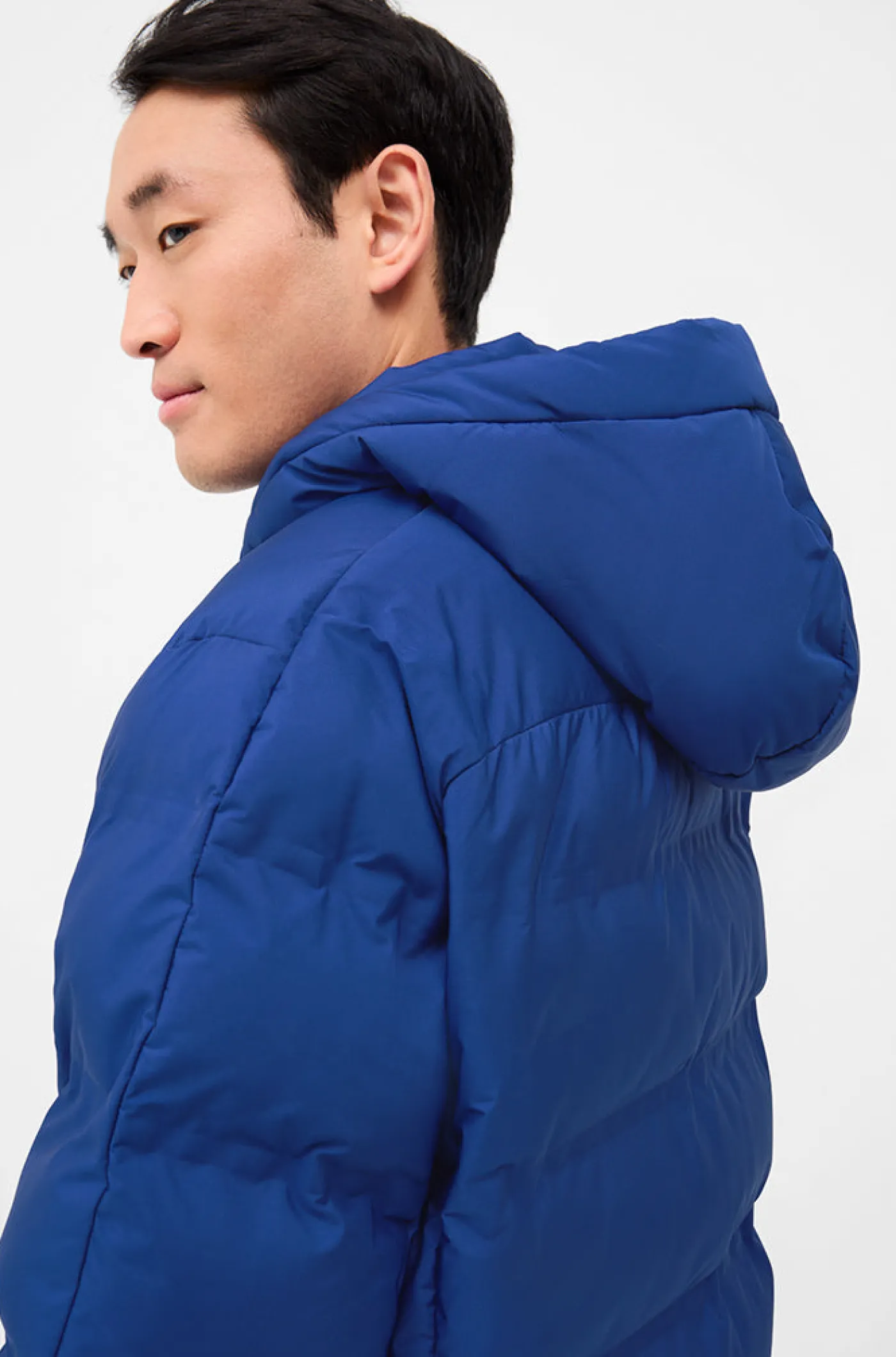 Online Abrigo acolchado Barça Hombre Abrigos Y Chaquetas