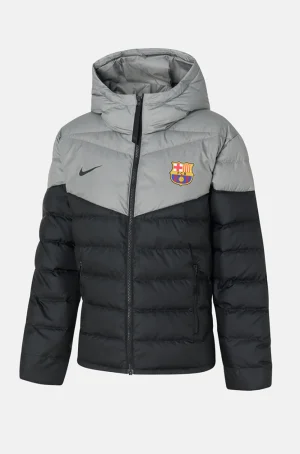 Flash Sale Abrigo plumón Barça Nike - Mujer Mujer Abrigos Y Chaquetas