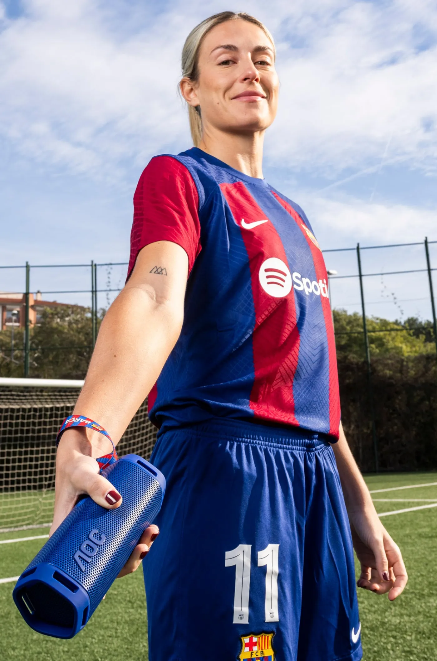 Clearance Altavoz O1 - Edición Barça by AOC Electrónica