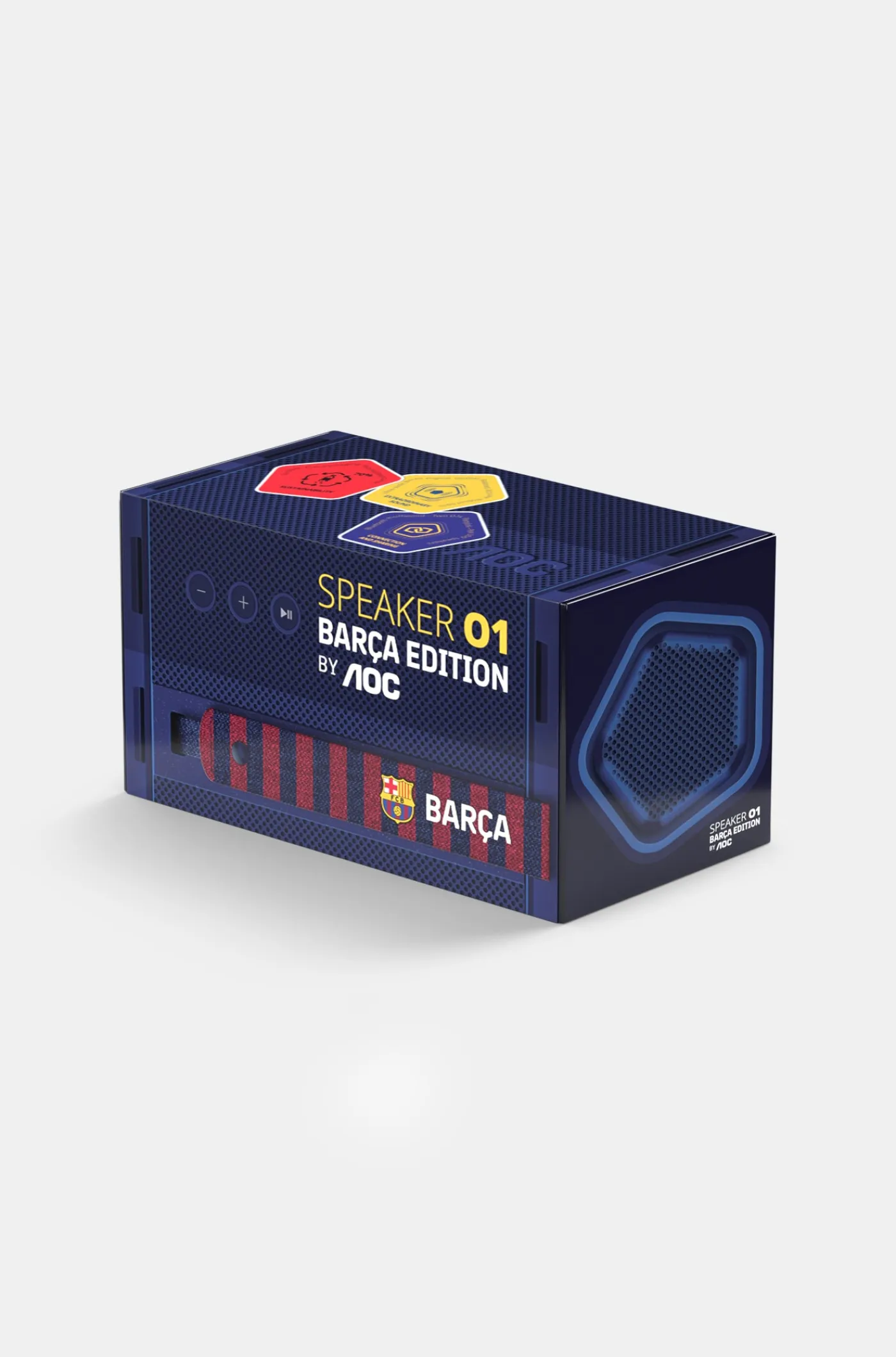 Clearance Altavoz O1 - Edición Barça by AOC Electrónica