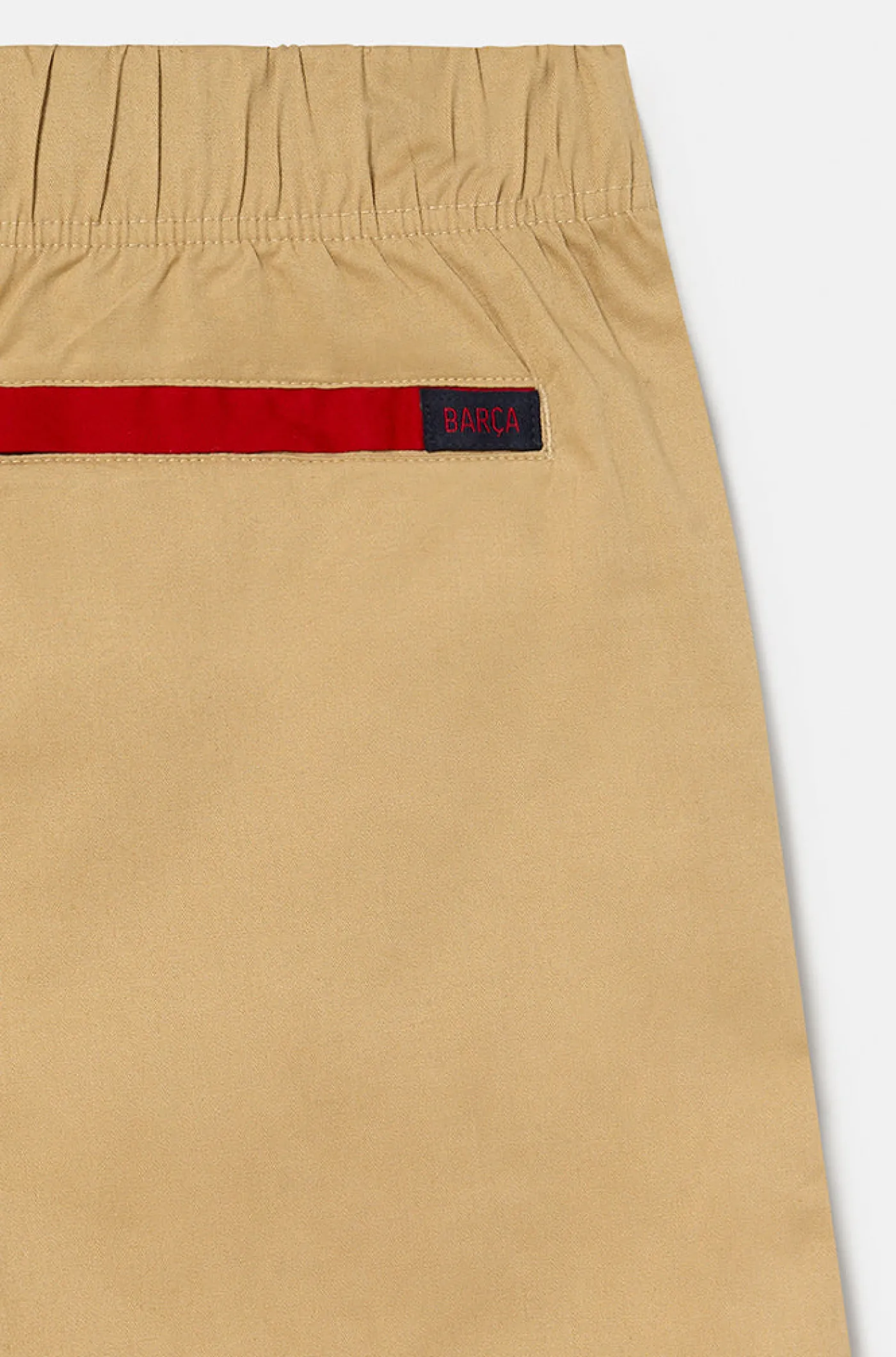 Fashion Bermuda beige Barça Hombre Chándals | Chándals