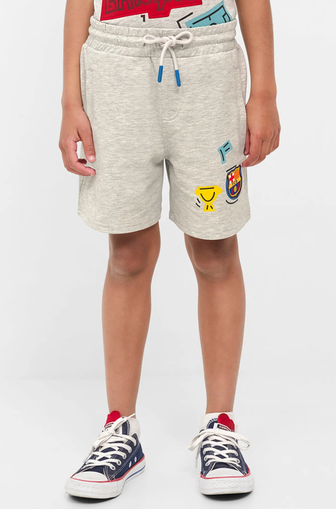 Hot Bermuda gris Barça - Junior Niños Pantalones Y Shorts