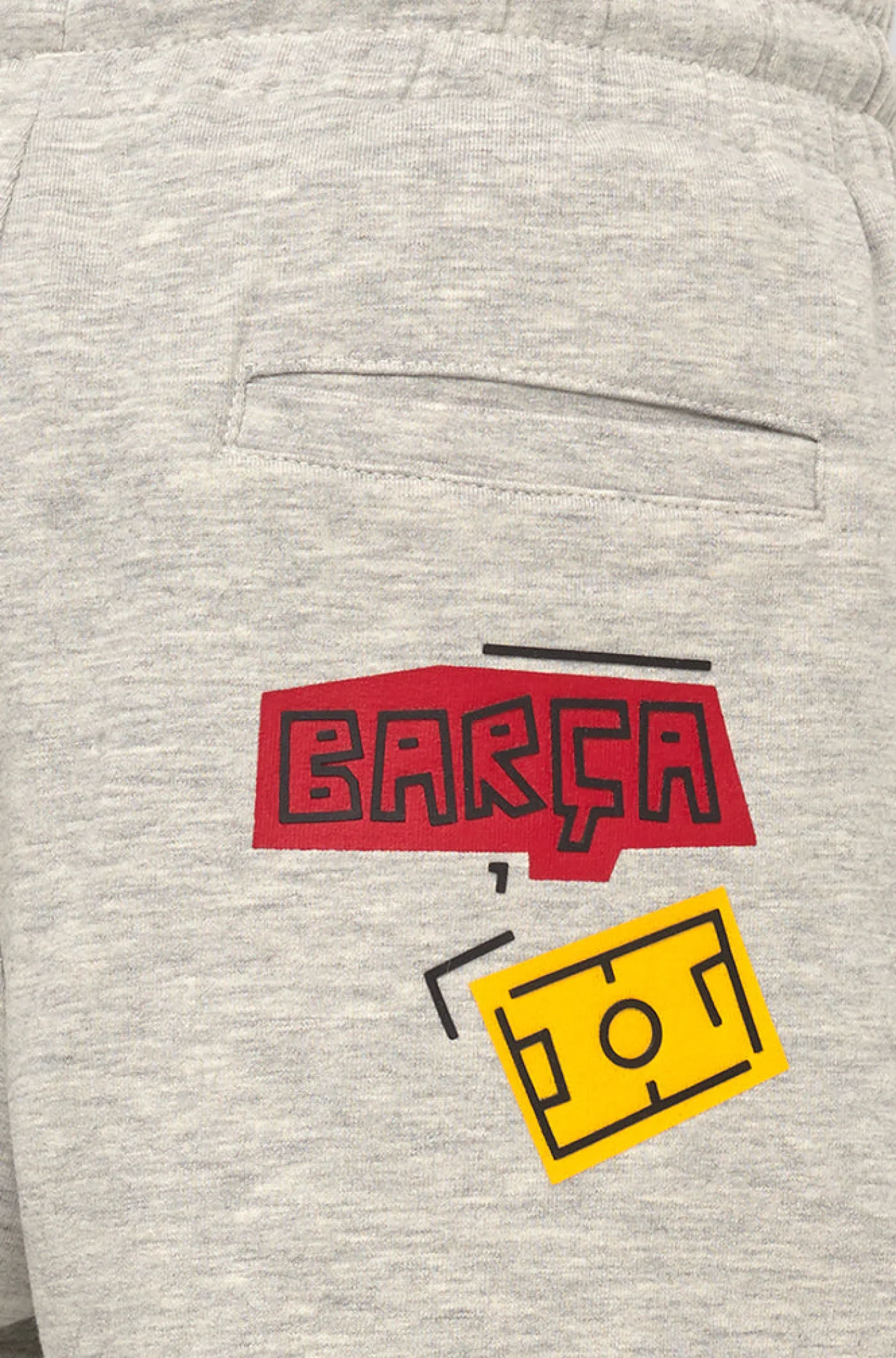 Hot Bermuda gris Barça - Junior Niños Pantalones Y Shorts