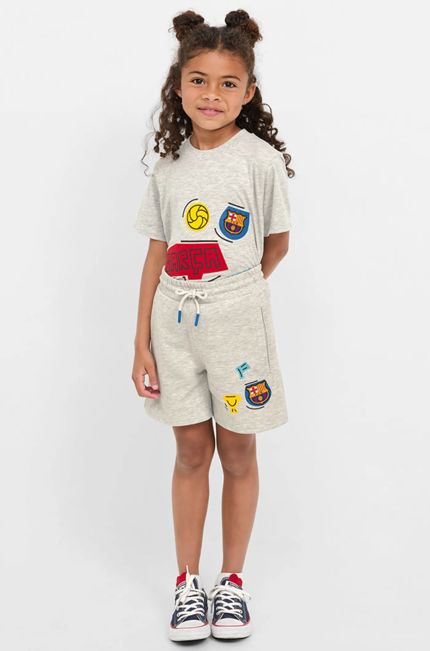 Hot Bermuda gris Barça - Junior Niños Pantalones Y Shorts