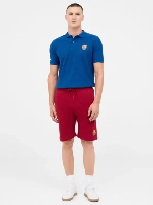 Cheap Bermudas grana Barça Hombre Pantalones Y Shorts | Chándals