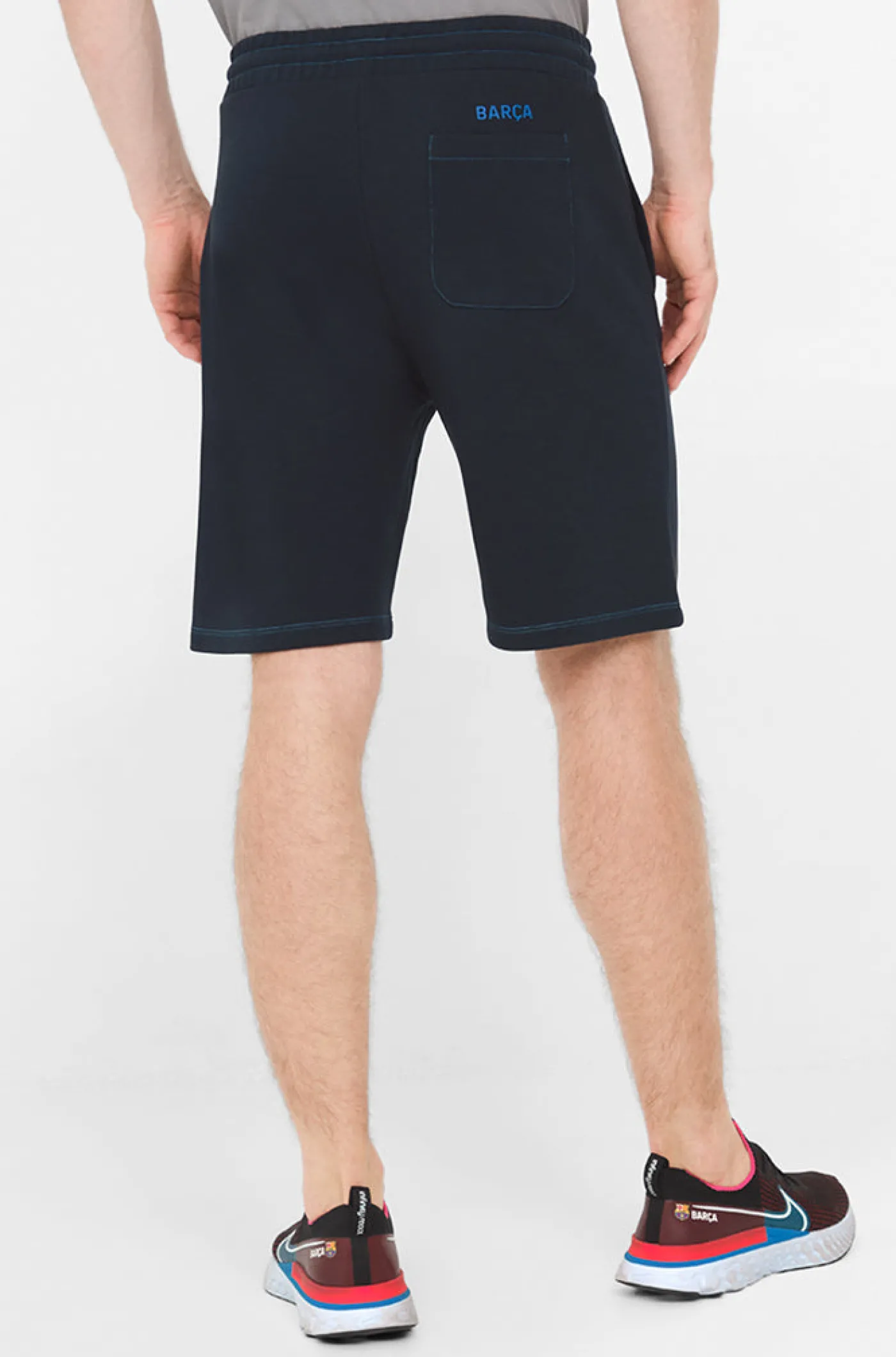 Sale Bermudas marino Barça Hombre Pantalones Y Shorts | Chándals