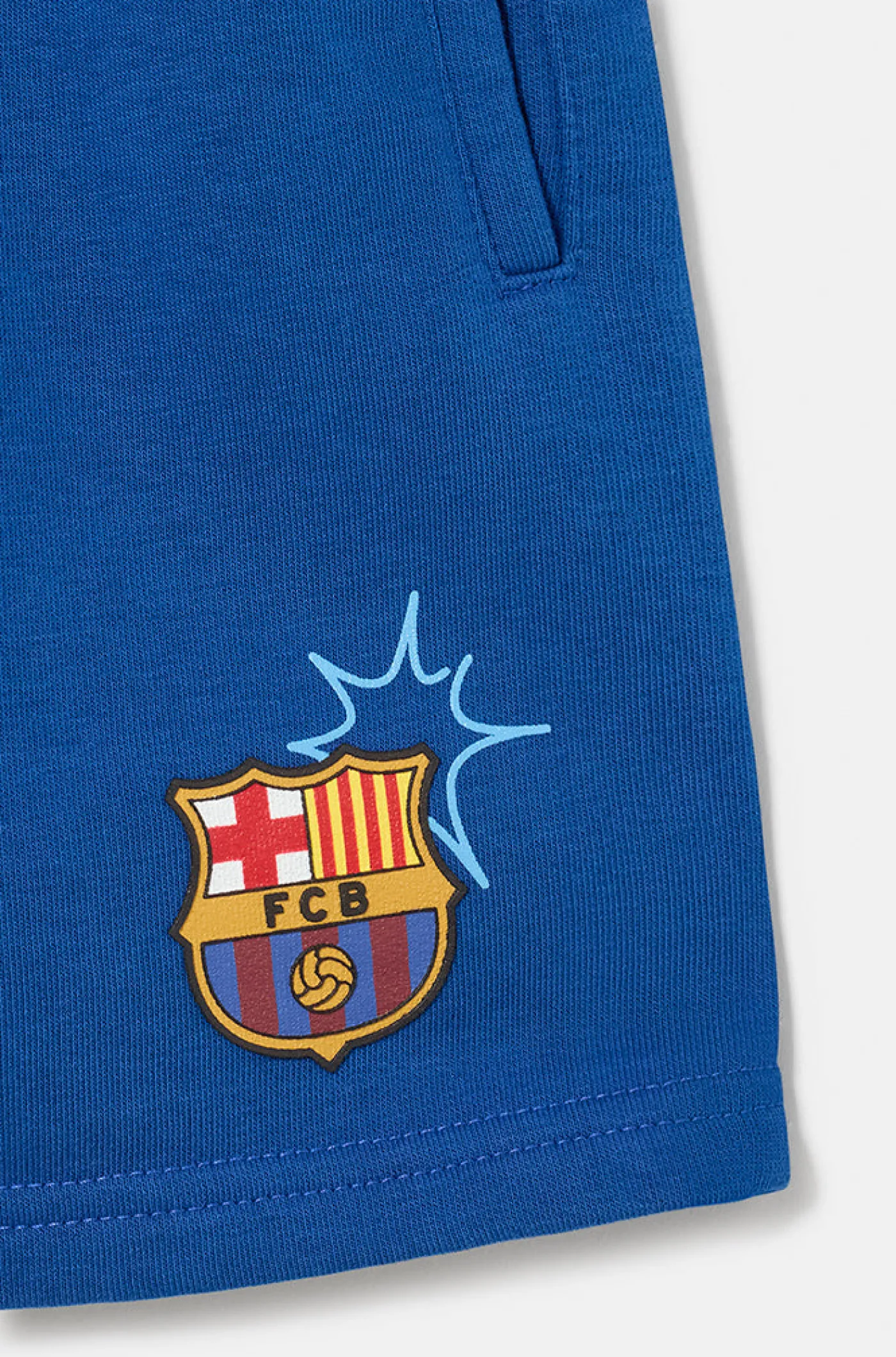 Cheap Bermudas "Més que un Club" - Junior Niños Pantalones Y Shorts