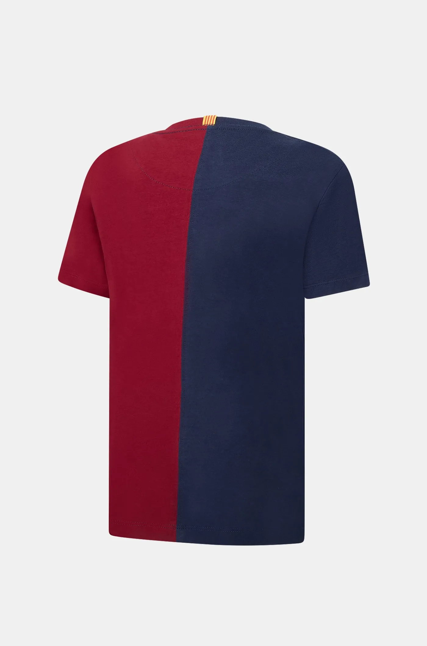 Hot Bicolor tee Barça crest - Junior Niños Camisetas Y Polos