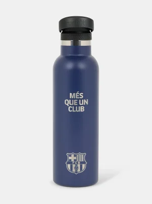 Best Botella azul marino termo Runbott Barça Botellines Y Tazas