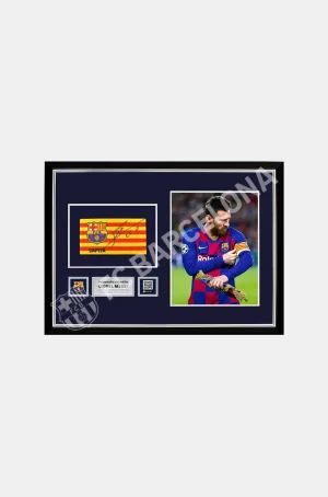 Discount Brazalete de capitán oficial del firmado por Leo Messi Colección Messi | Memorabilia Firmado