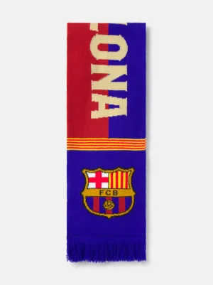 Cheap Bufanda doble Barça Accesorios Fan | Bufandas Y Banderas