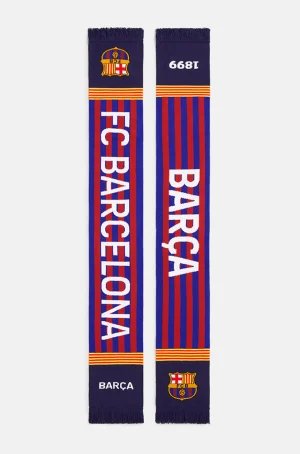 Discount Bufanda reversible senyera 1899 Accesorios Fan | Bufandas Y Banderas