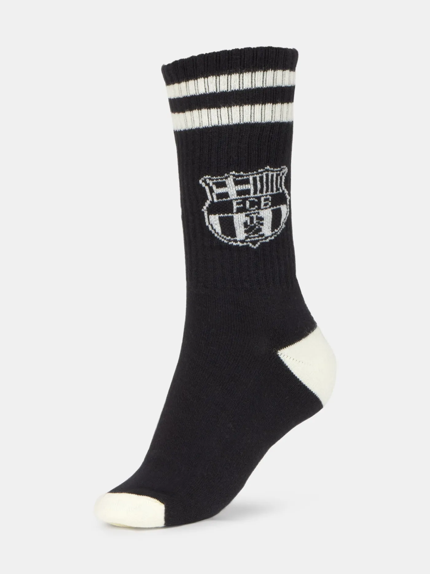 Cheap Calcetines Barça gris oscuro Calcetines