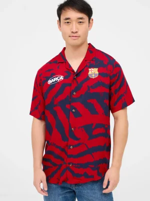 Hot Camisa estamapada Barça Mujer Camisetas Y Polos | Camisetas Y Polos