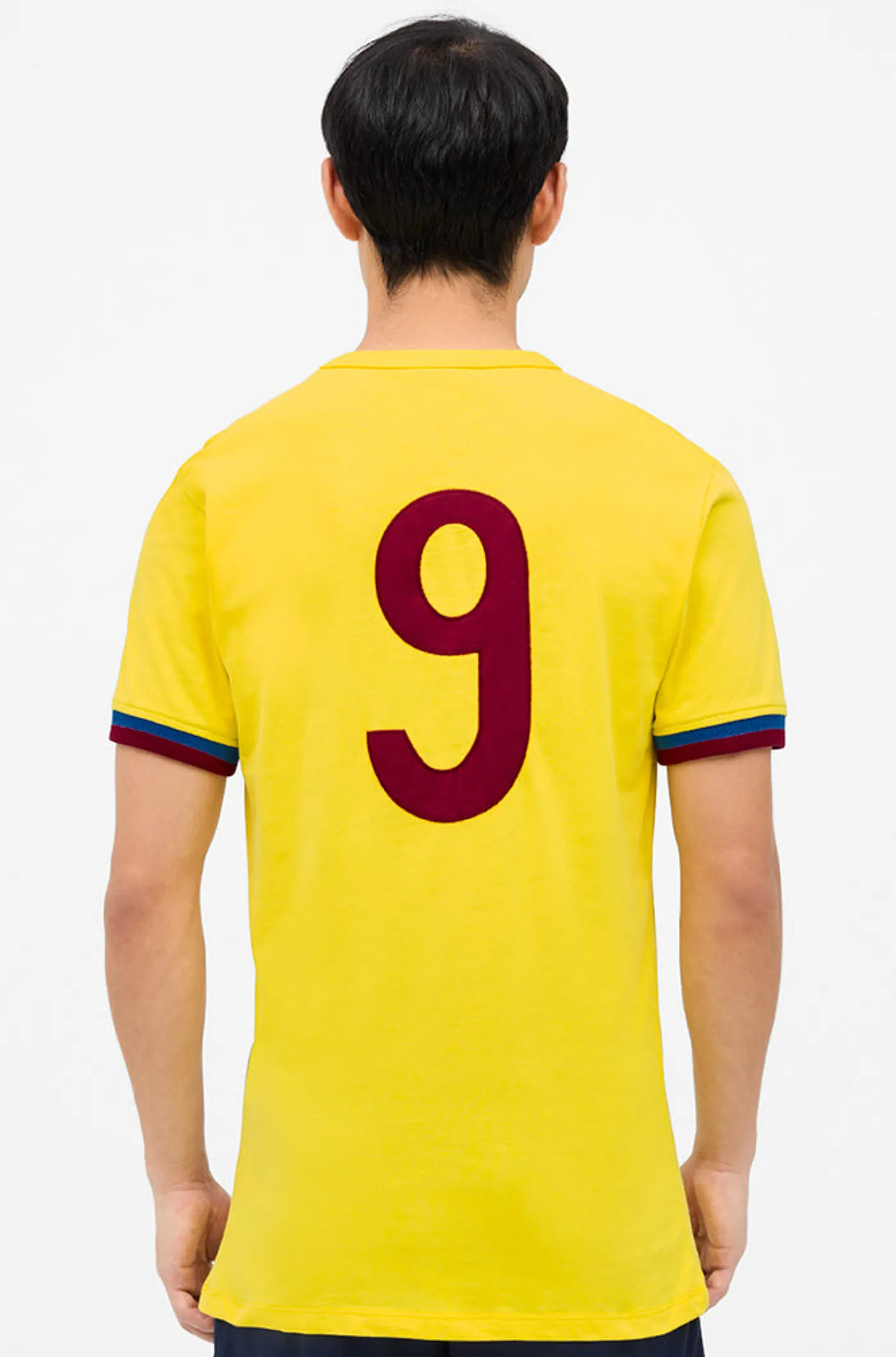 Fashion Camiseta 2ª Equipación Johan Cruyff 1974-75 Hombre Camisetas Y Polos