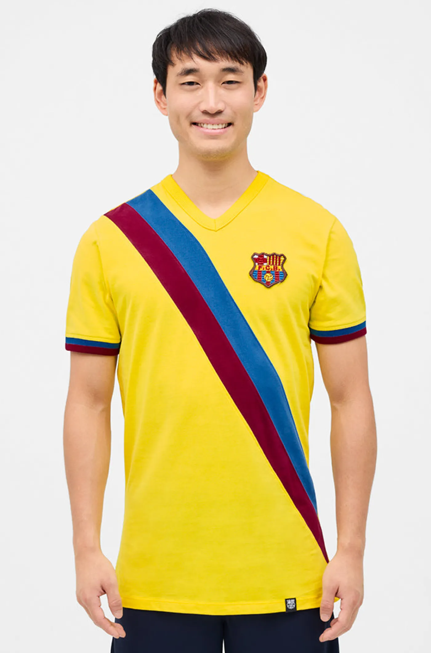 Fashion Camiseta 2ª Equipación Johan Cruyff 1974-75 Hombre Camisetas Y Polos