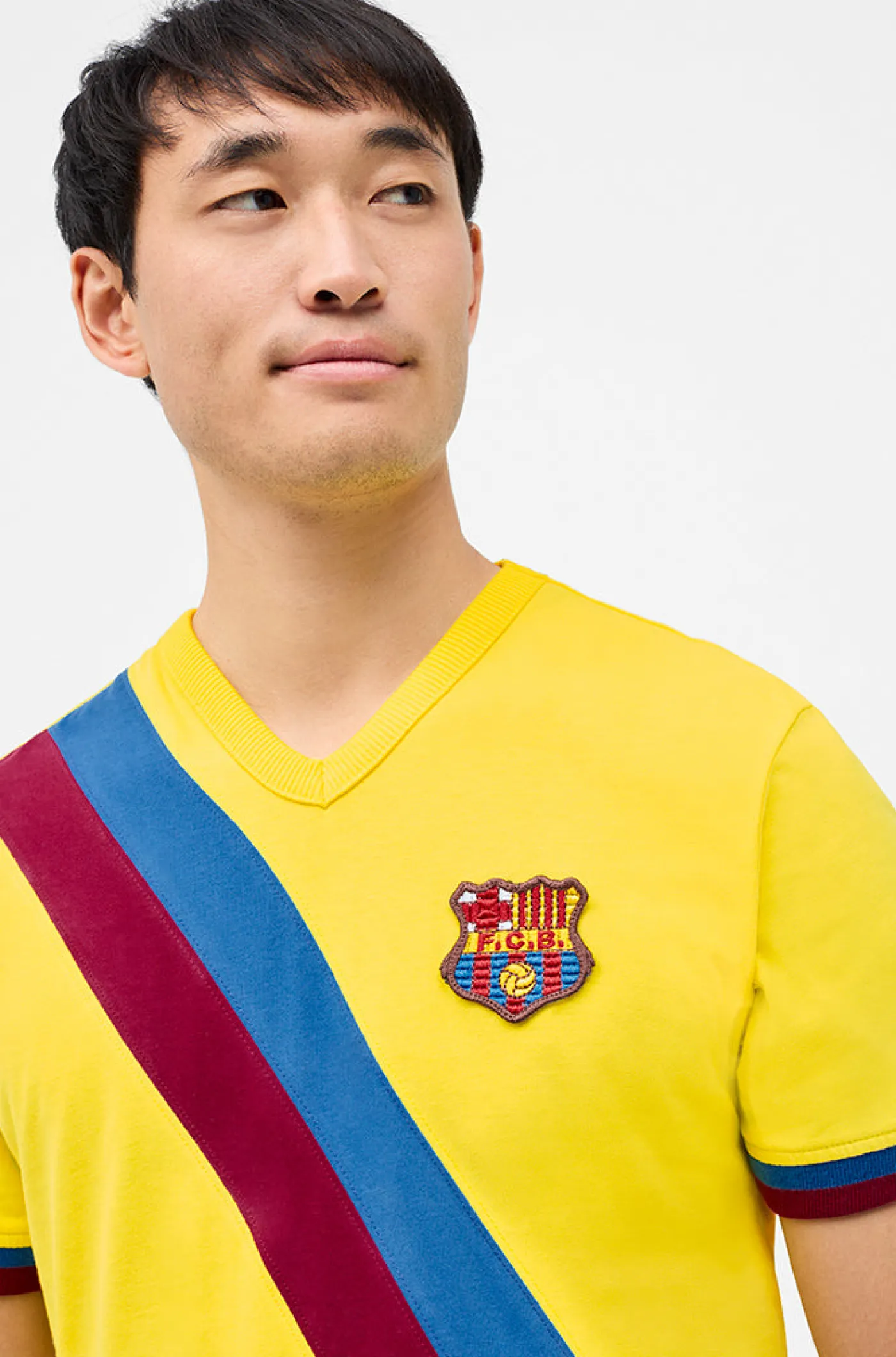 Fashion Camiseta 2ª Equipación Johan Cruyff 1974-75 Hombre Camisetas Y Polos