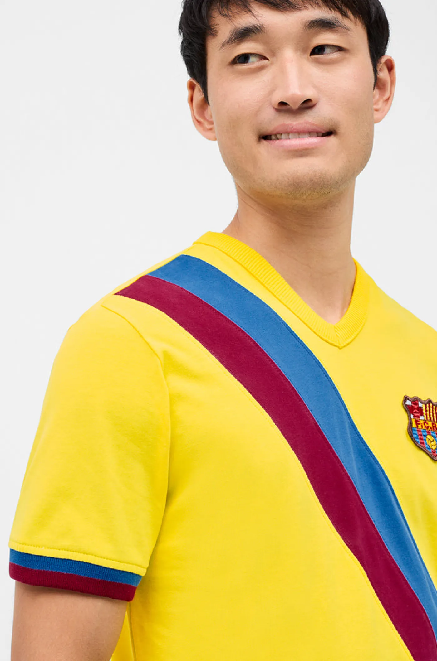 Fashion Camiseta 2ª Equipación Johan Cruyff 1974-75 Hombre Camisetas Y Polos