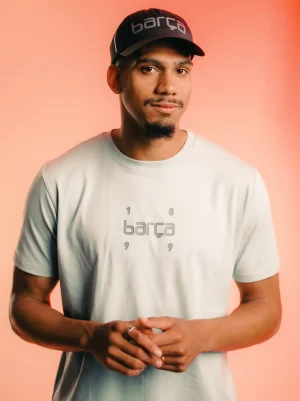 Discount Camiseta azul Barça Hombre Camisetas Y Polos