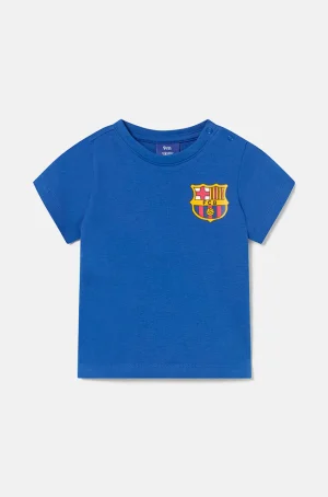Best Sale Camiseta azul Barça - Bebé Niños Bebés | Camisetas Y Polos