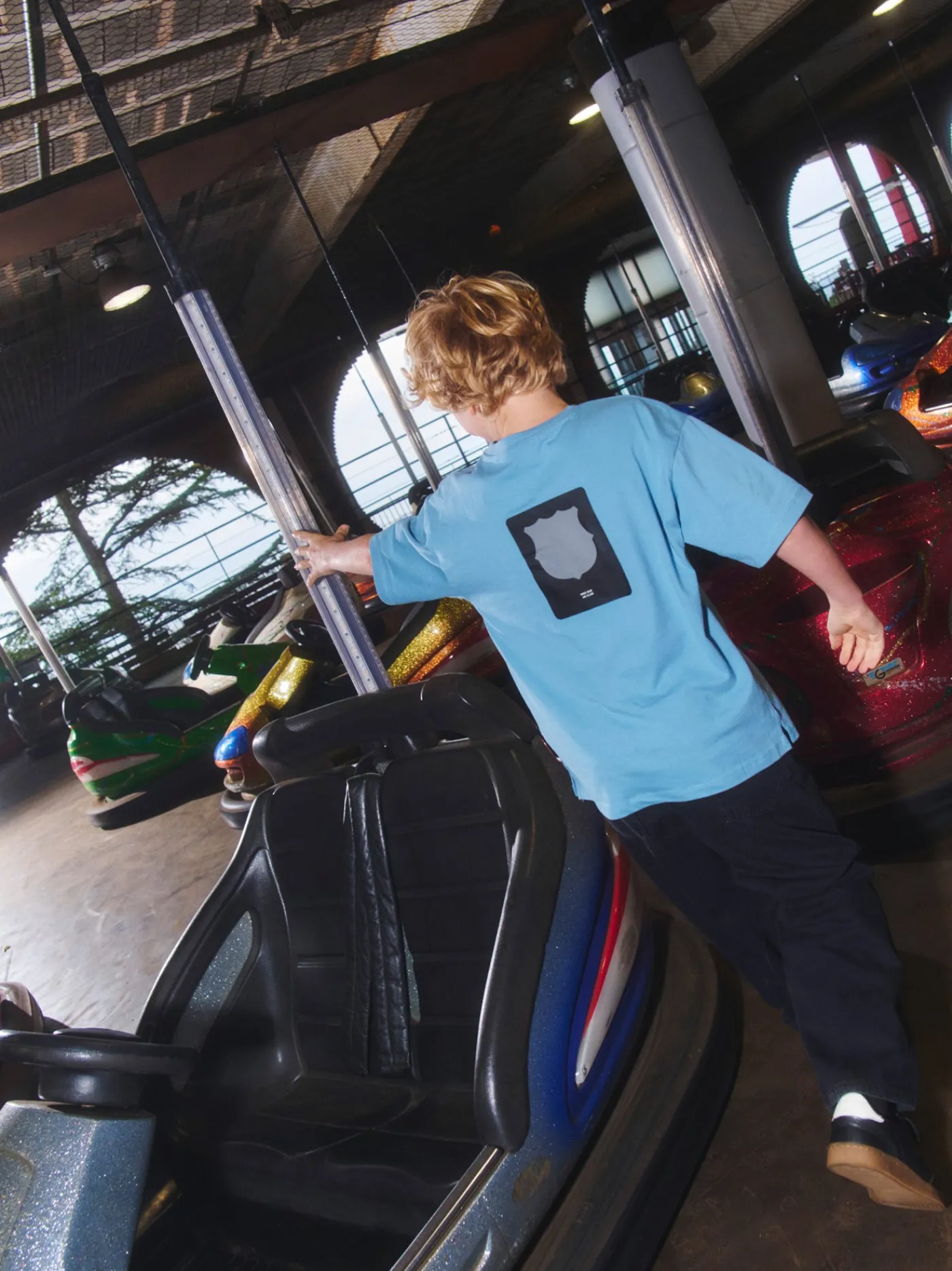 Clearance Camiseta azul Barça – Junior Niños Camisetas Y Polos