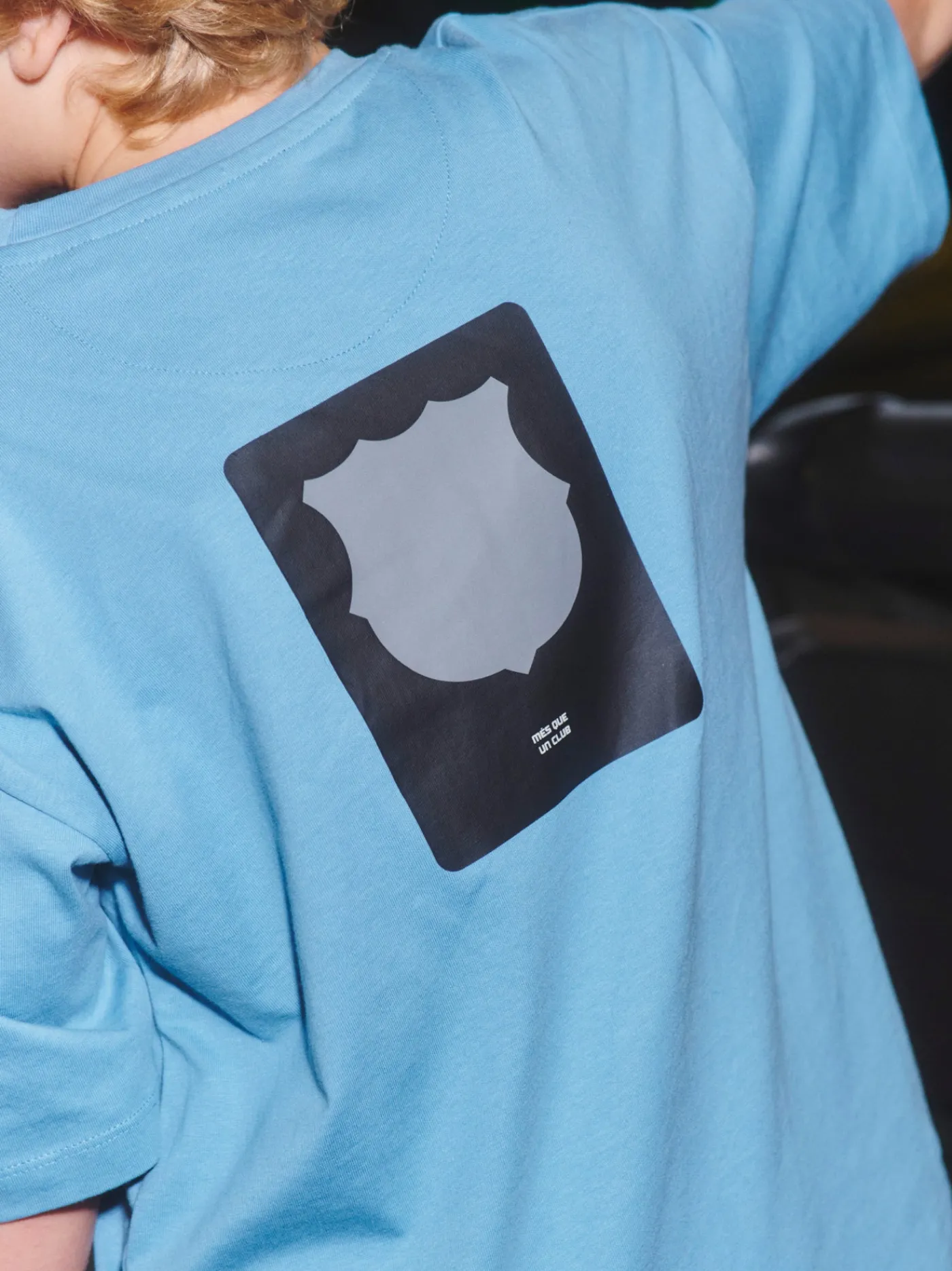 Clearance Camiseta azul Barça – Junior Niños Camisetas Y Polos