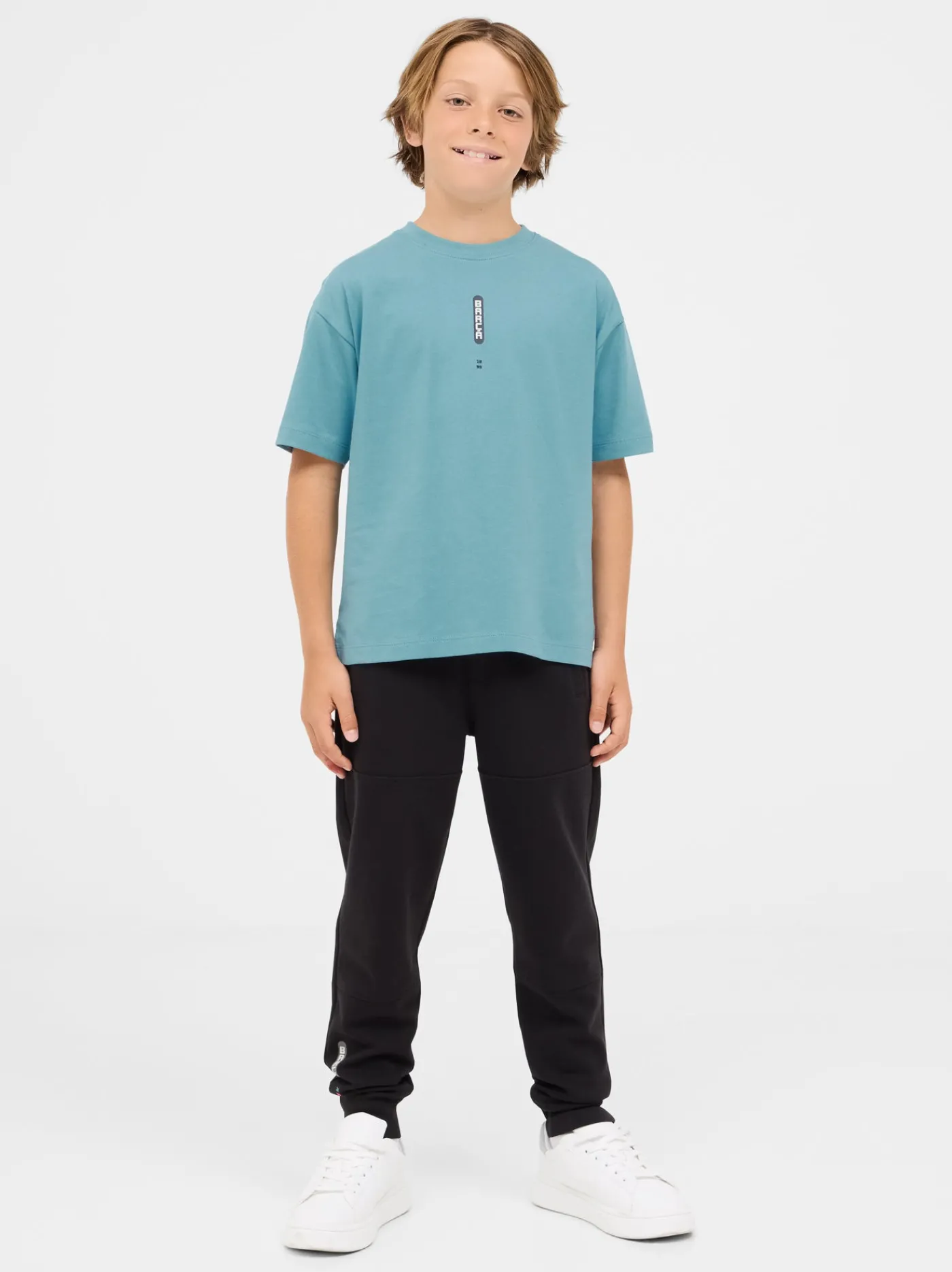 Clearance Camiseta azul Barça – Junior Niños Camisetas Y Polos