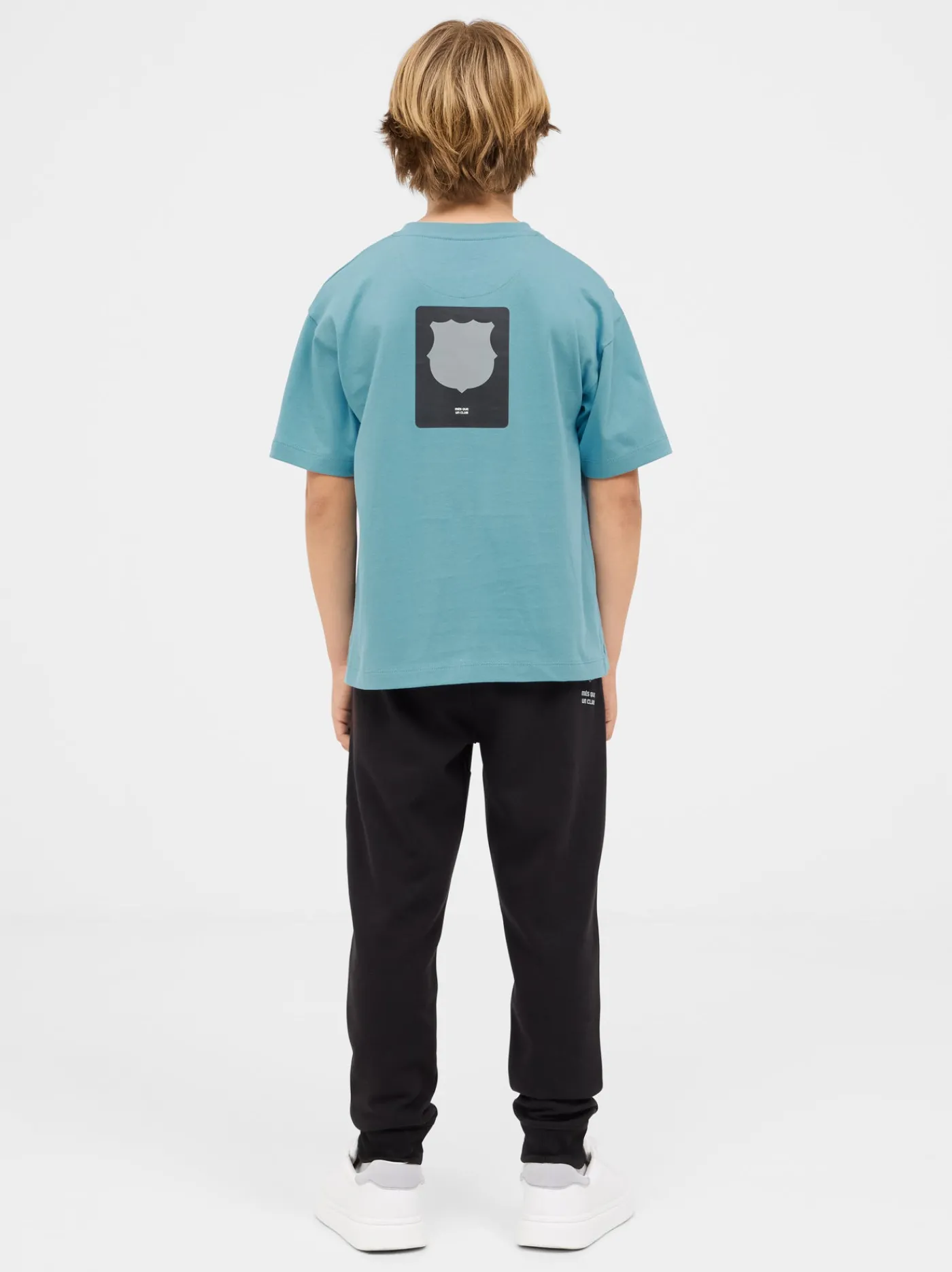 Clearance Camiseta azul Barça – Junior Niños Camisetas Y Polos