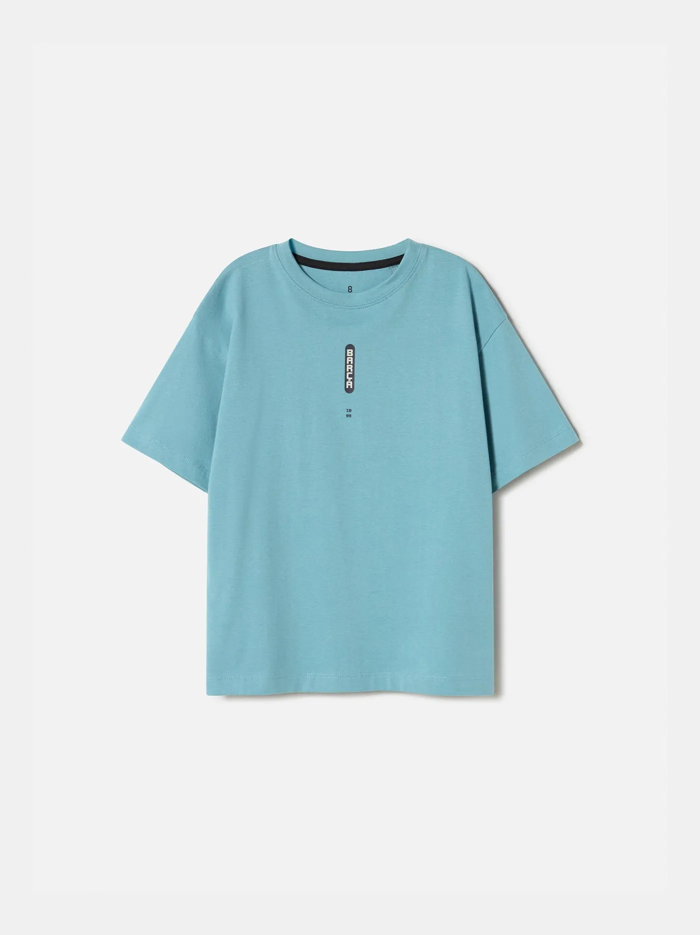 Clearance Camiseta azul Barça – Junior Niños Camisetas Y Polos