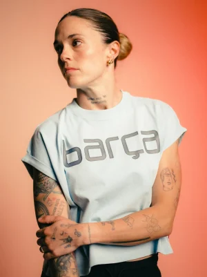 Best Camiseta azul Barça – Mujer Mujer Camisetas Y Polos | Chándals