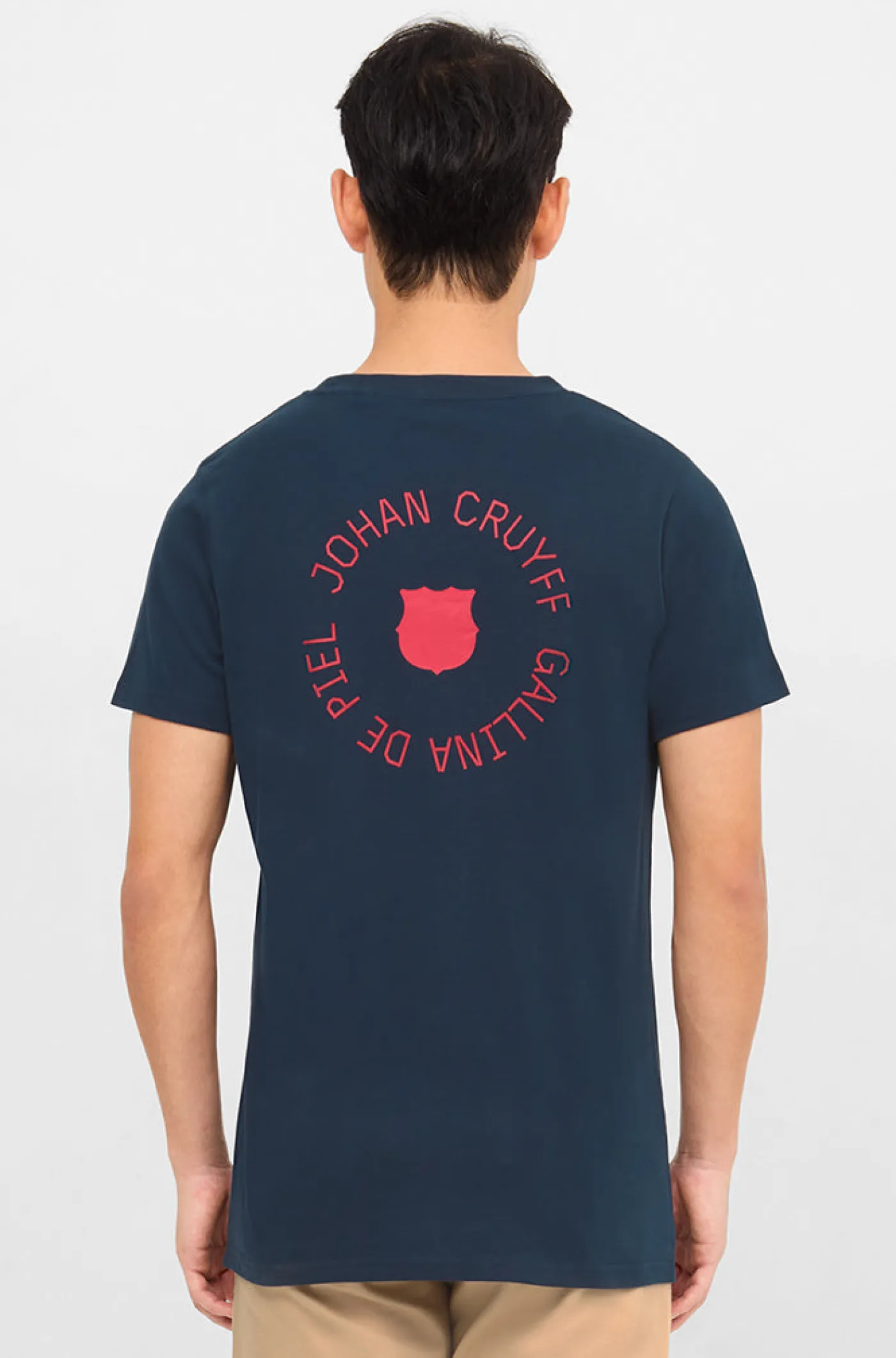 Discount Camiseta azul Barça Cruyff "9" Hombre Camisetas Y Polos