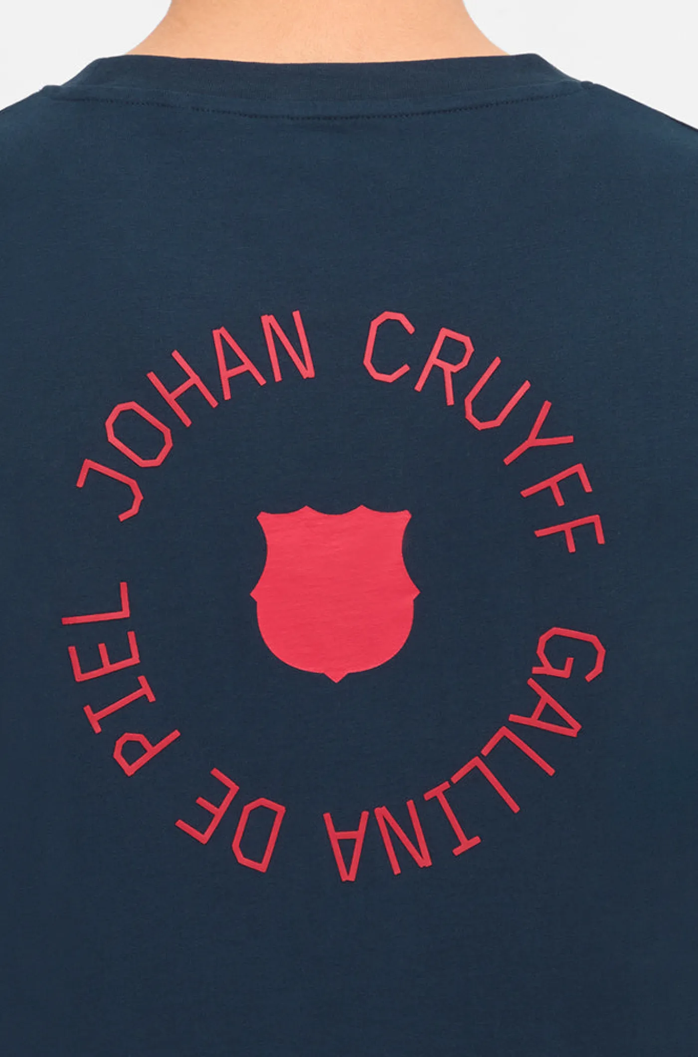 Discount Camiseta azul Barça Cruyff "9" Hombre Camisetas Y Polos