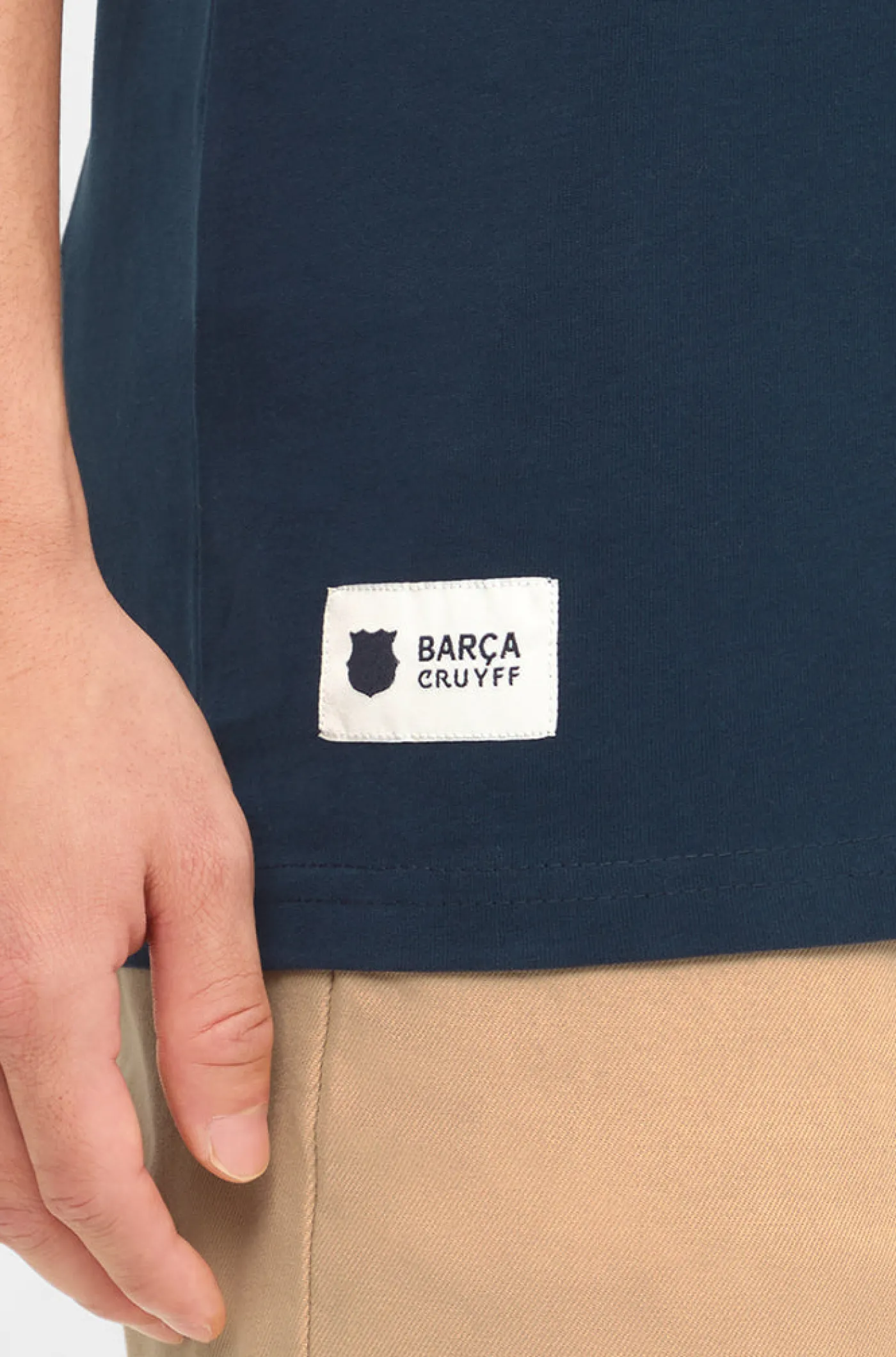 Discount Camiseta azul Barça Cruyff "9" Hombre Camisetas Y Polos