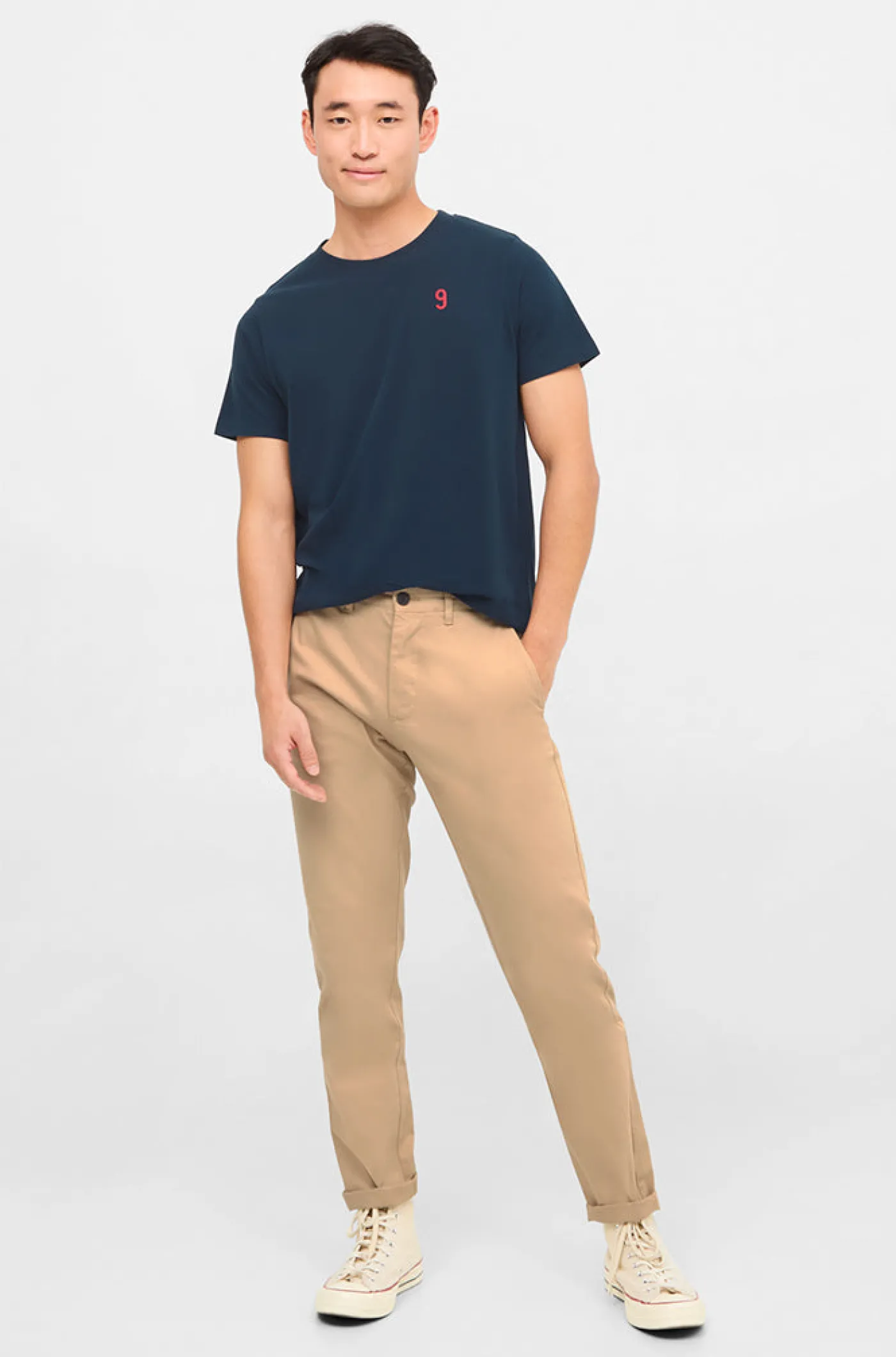 Discount Camiseta azul Barça Cruyff "9" Hombre Camisetas Y Polos