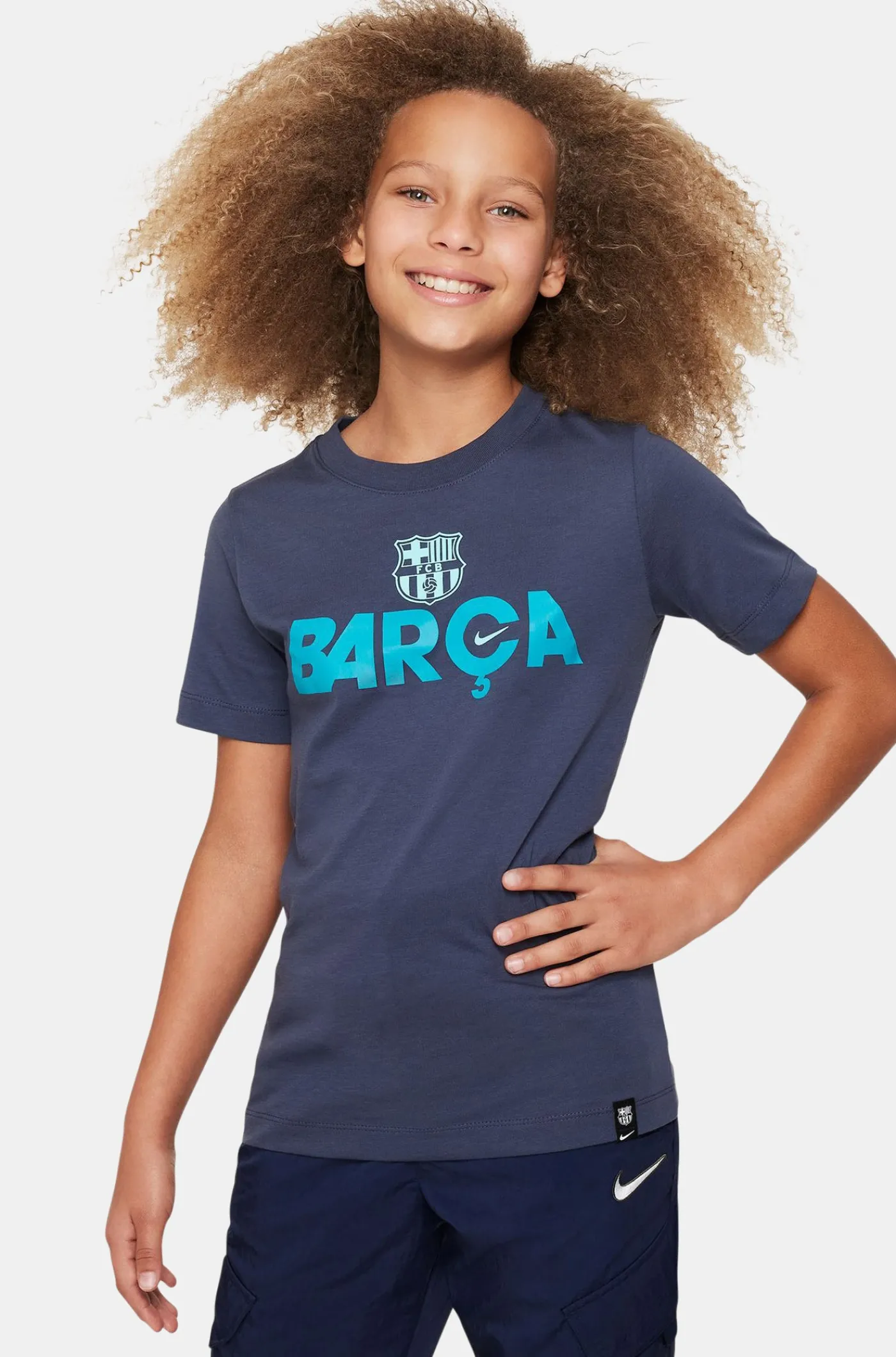 Store Camiseta azul Barça Nike - Junior Niños Camisetas Y Polos