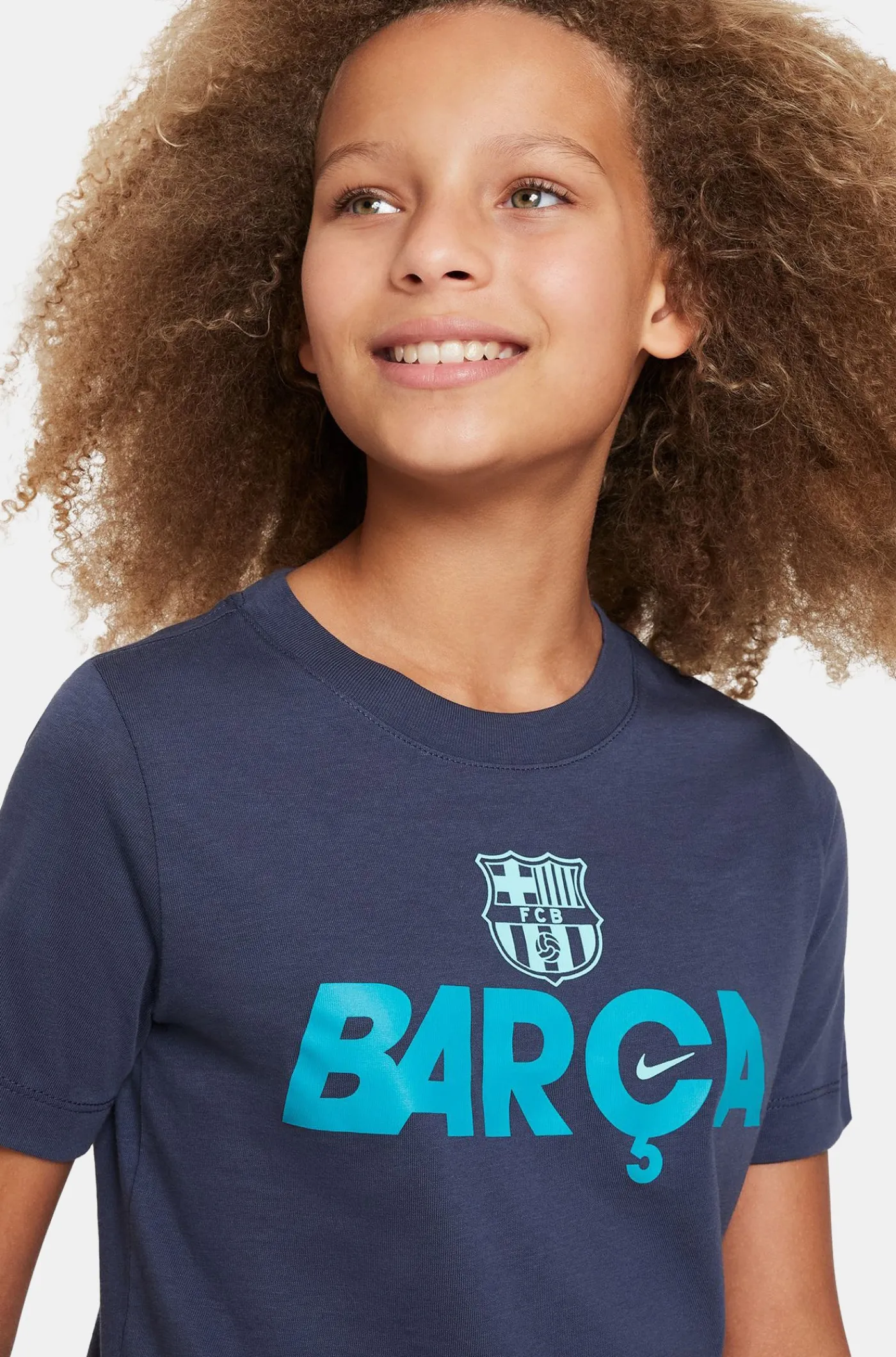 Store Camiseta azul Barça Nike - Junior Niños Camisetas Y Polos