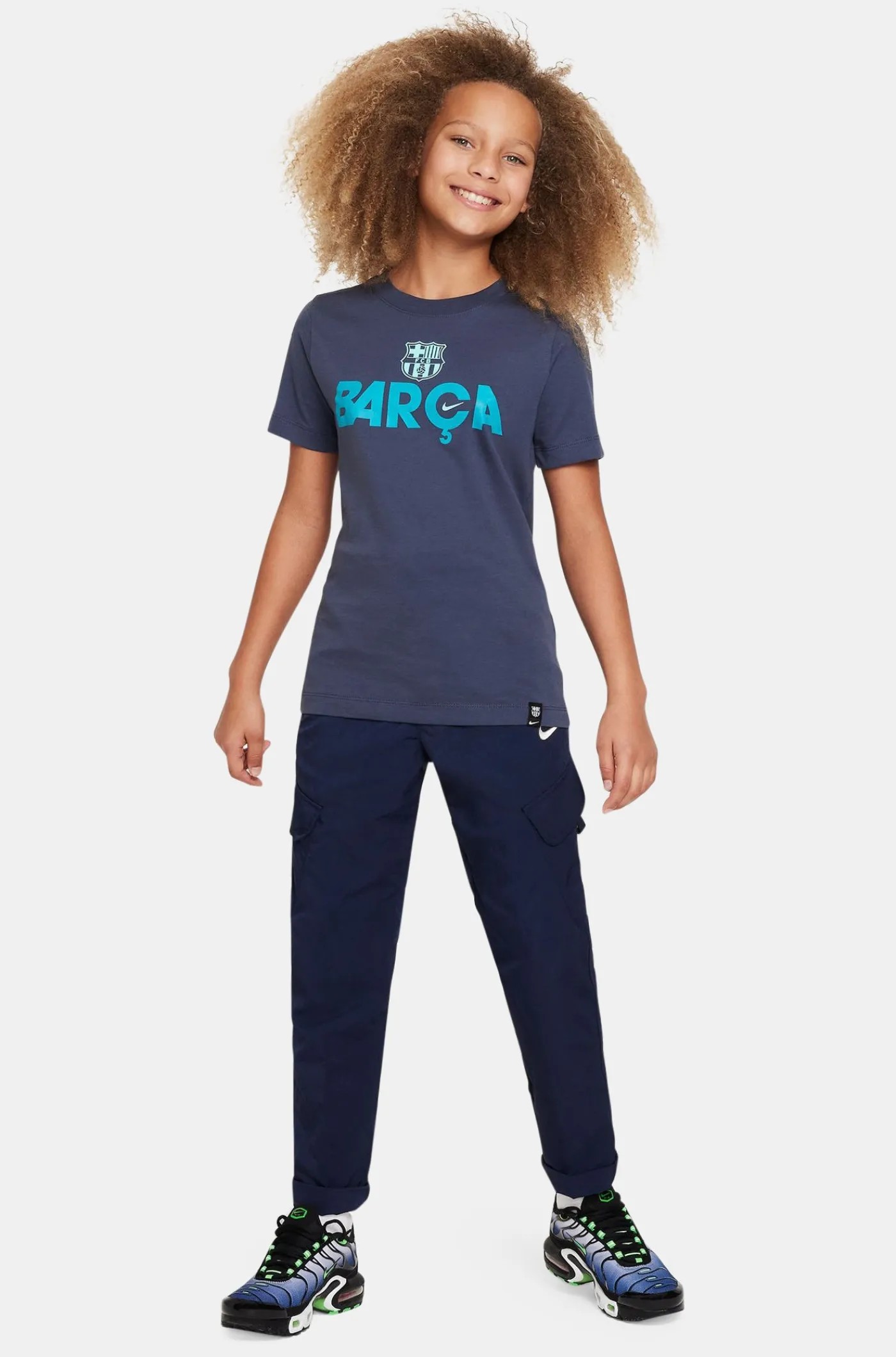 Store Camiseta azul Barça Nike - Junior Niños Camisetas Y Polos