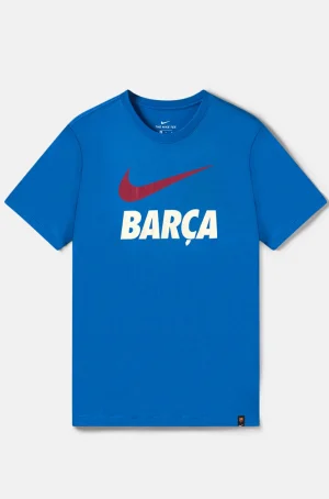 New Camiseta azul eléctrico Barça Nike - Junior Niños Camisetas Y Polos
