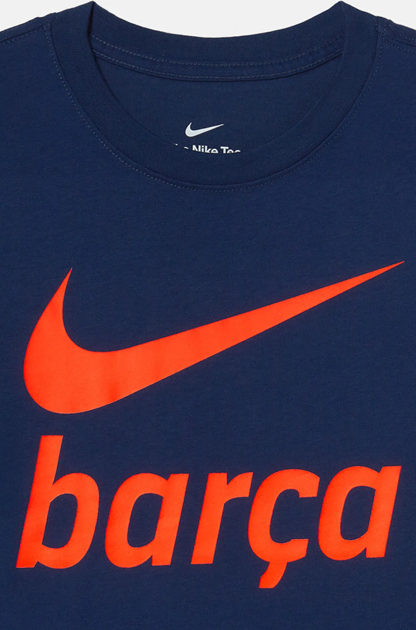 Flash Sale Camiseta azul marino Barça Nike Hombre Camisetas Y Polos