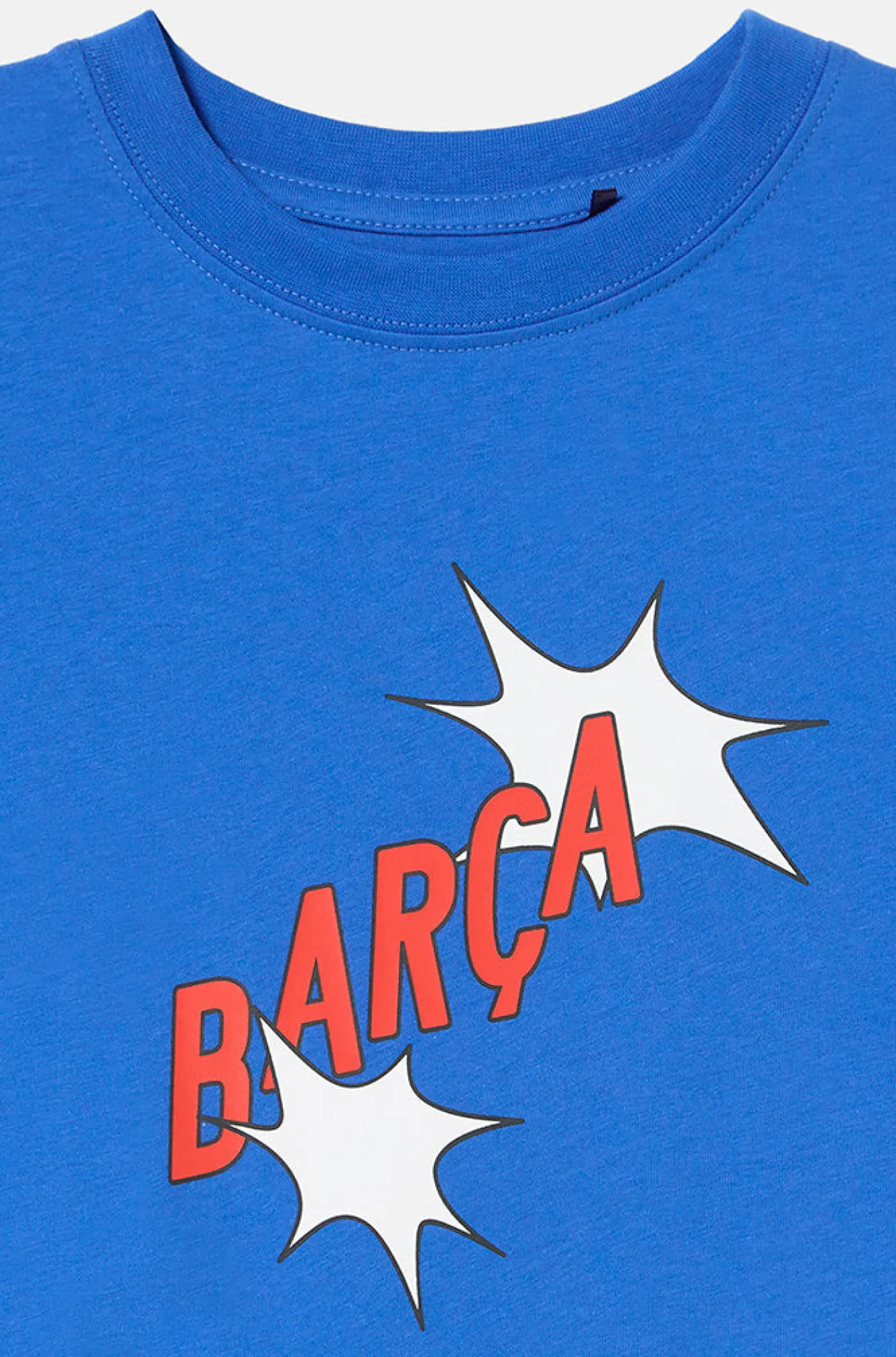 Best Sale Camiseta azul motivos Barça - Junior Niños Camisetas Y Polos