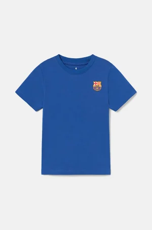 Outlet Camiseta azul "Més que un Club" - Junior Niños Camisetas Y Polos