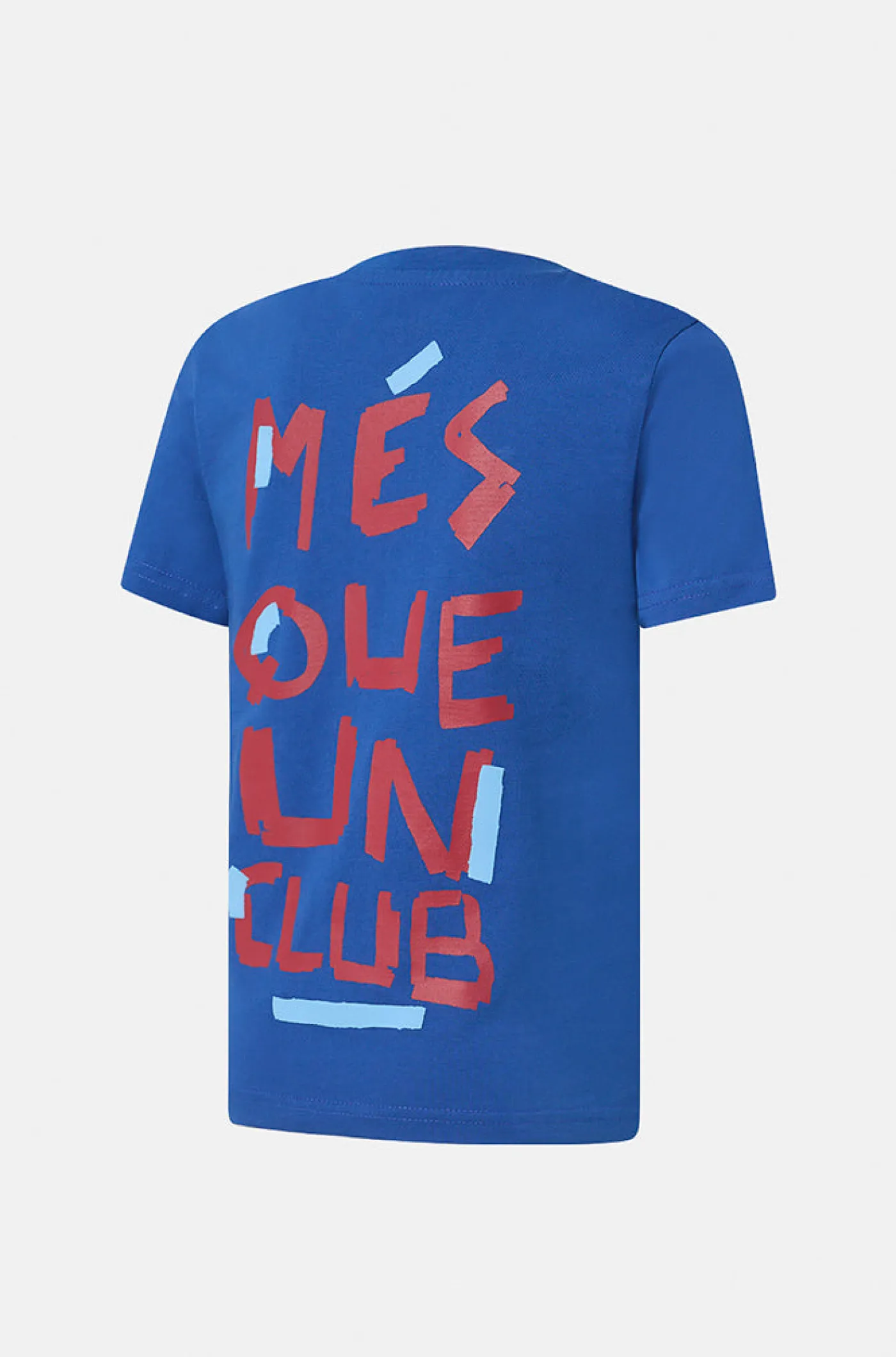 Outlet Camiseta azul "Més que un Club" - Junior Niños Camisetas Y Polos