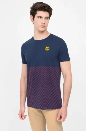 New Camiseta Azulgrana Hombre Camisetas Y Polos