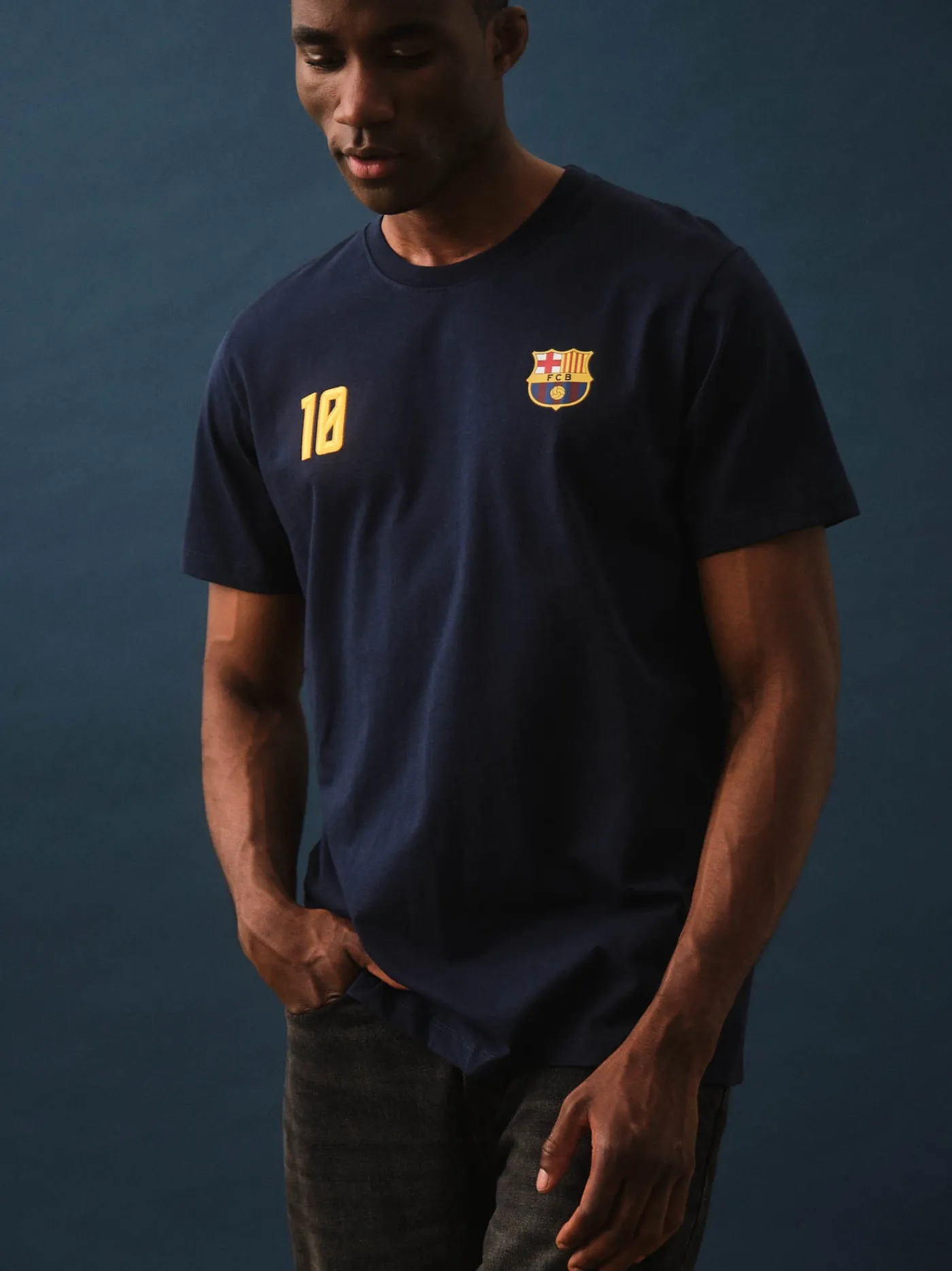 Best Camiseta BARÇA 10 Hombre Camisetas Y Polos