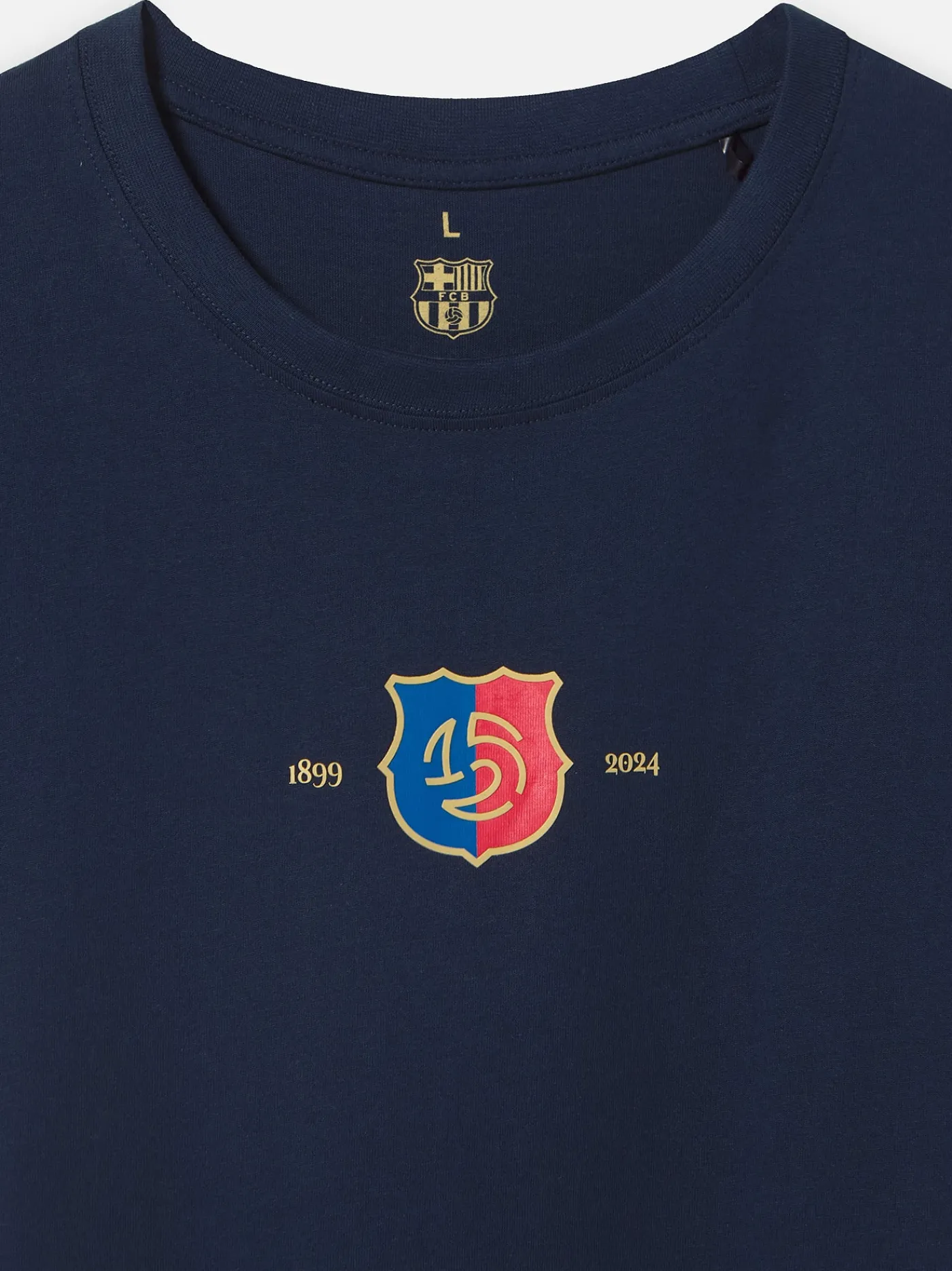 Store Camiseta Barça 125 - Niño/a Niños Camisetas Y Polos