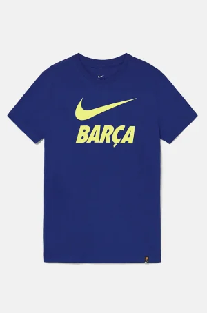 Clearance Camiseta “Barça” - Azul eléctrico Hombre Camisetas Y Polos