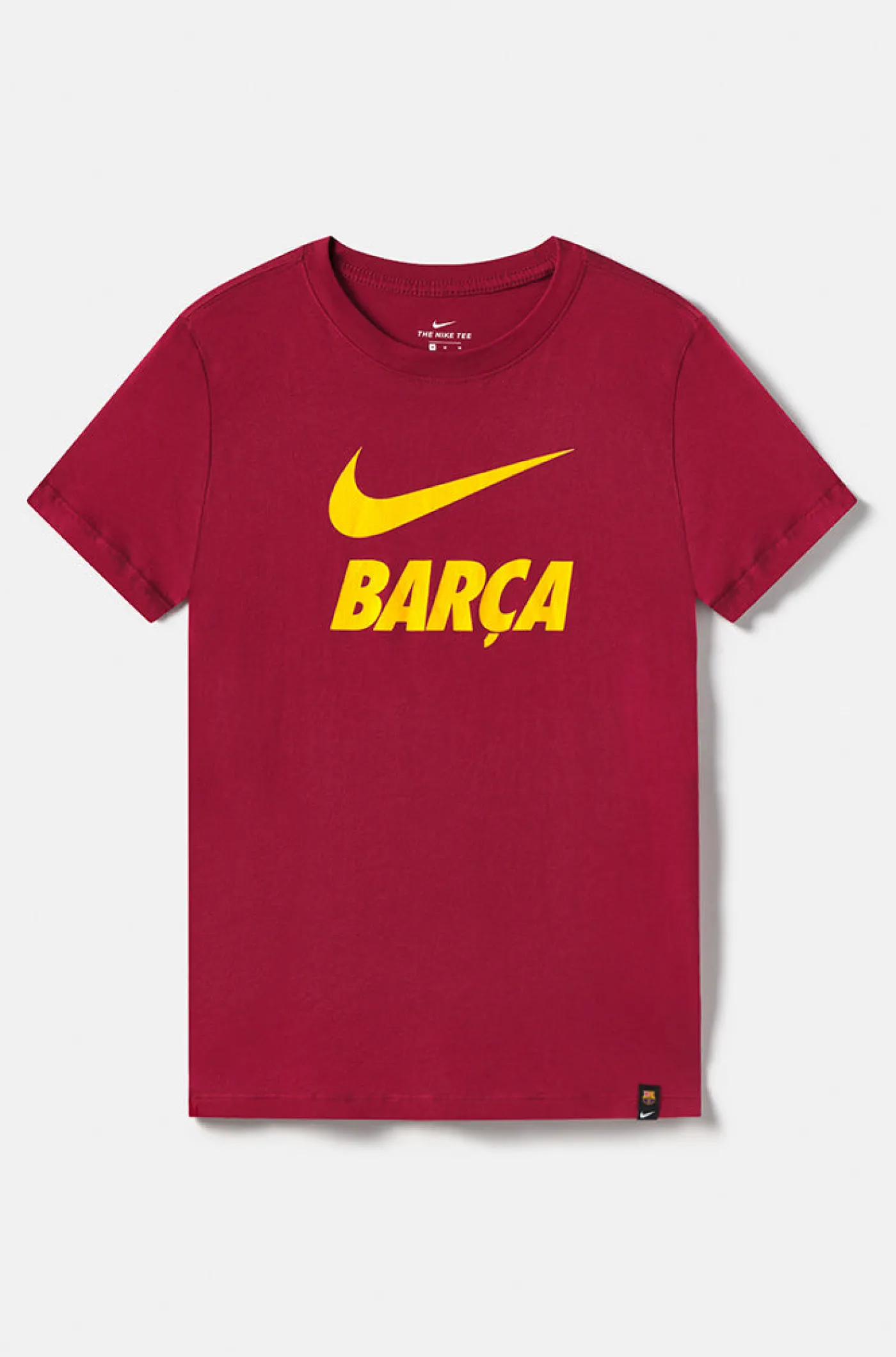 New Camiseta “Barça” - Granate Hombre Camisetas Y Polos