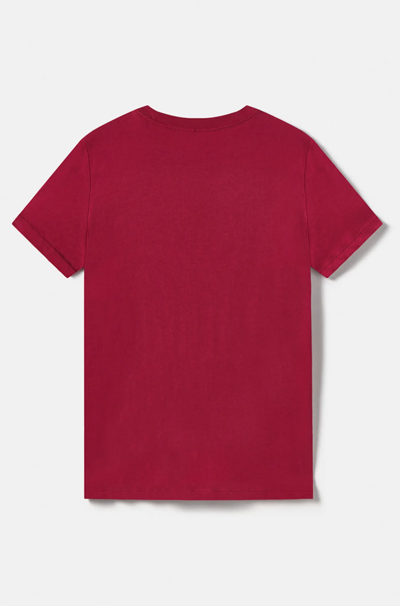 New Camiseta “Barça” - Granate Hombre Camisetas Y Polos