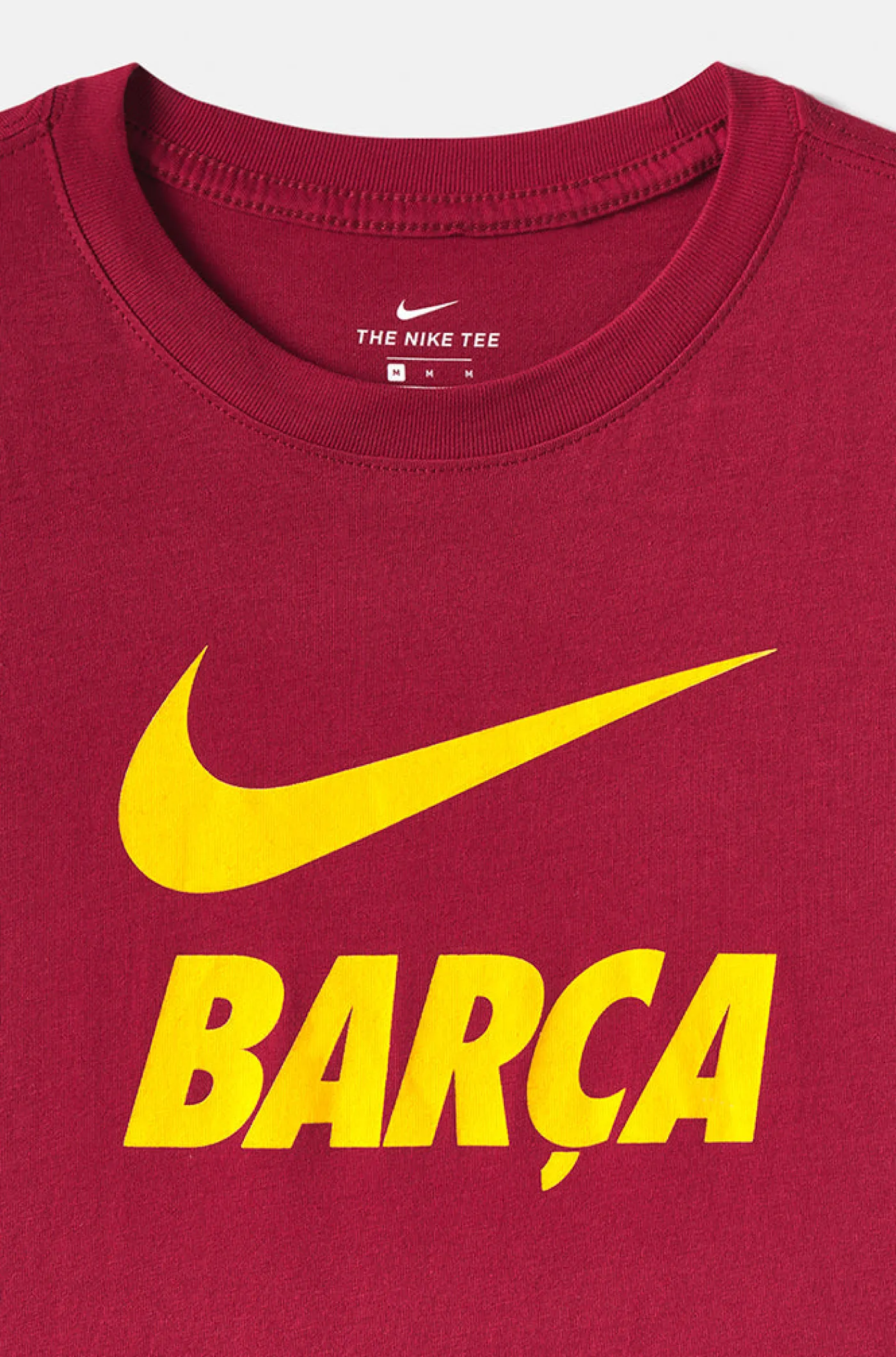 New Camiseta “Barça” - Granate Hombre Camisetas Y Polos